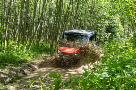 Мотовездеход AODES Workcross 1000-6 HVAC оптом, фото 9