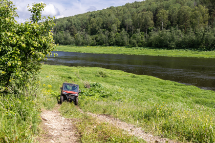 Мотовездеход AODES Workcross 1000-6 HVAC оптом, фото 5