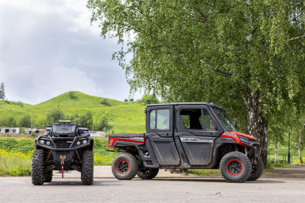 Мотовездеход AODES Workcross 1000-6 HVAC оптом, фото 4