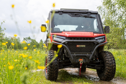 Мотовездеход AODES Workcross 1000-6 HVAC оптом, фото 3