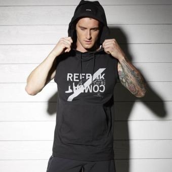 Толстовка без рукавов REEBOK Combat оптом, фото 1