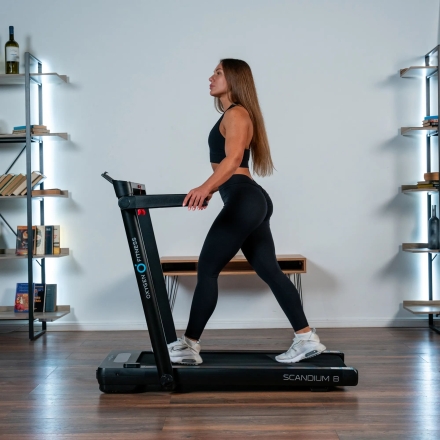 Беговая дорожка домашняя OXYGEN FITNESS SCANDIUM B оптом, фото 21