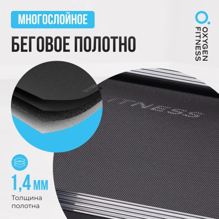 Беговая дорожка домашняя OXYGEN FITNESS SCANDIUM B оптом, фото 9