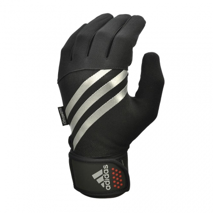 Тренировочные перчатки Adidas утеплённые  ADGB-12441RD оптом, фото 1