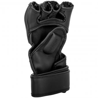 Перчатки ММА Venum Gladiator Black/Black оптом, фото 2