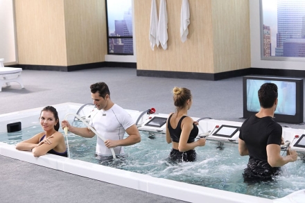 СПА бассейн с беговой дорожкой JNJ Spas Treadmill SPA-8378 оптом, фото 3