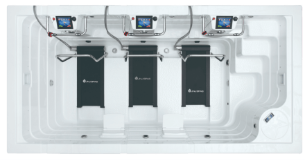 СПА бассейн с беговой дорожкой JNJ Spas Treadmill SPA-8378 оптом, фото 1
