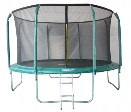 Батут 12FT 3,66м с защитной сеткой (внутрь) с лестницей GB10211-12FT оптом, фото 1