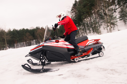 Снегоход SHARMAX Luxe SHP-680 оптом, фото 25