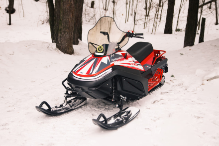 Снегоход SHARMAX Luxe SHP-680 оптом, фото 24