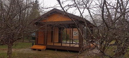 Закрытая беседка ФЛОРТ с барбекю оптом, фото 2