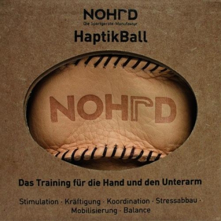 Утяжеленный мяч NOHrD HaptikBall, вес: 650 г оптом, фото 2