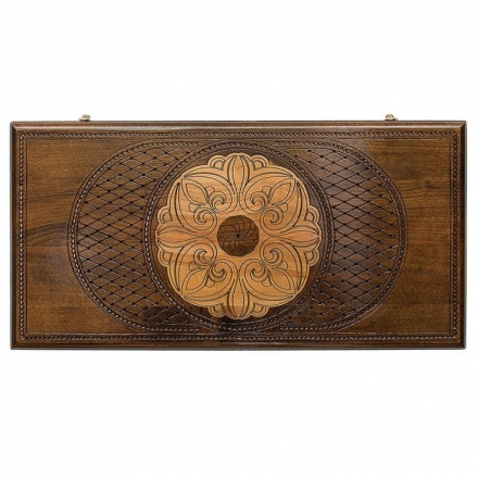 Нарды резные &quot;Рипсиме - Орнамент&quot; 60, Zakaryan оптом, фото 5