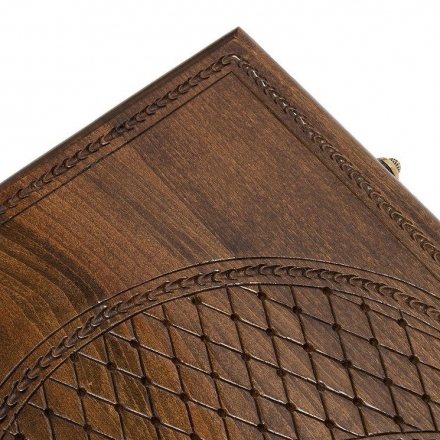 Нарды резные &quot;Рипсиме - Орнамент&quot; 60, Zakaryan оптом, фото 6