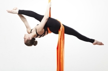 Полотно для Гимнастики (ткань полустрейч Габардин)