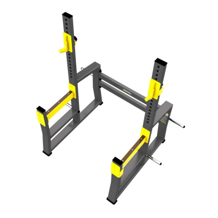 A-3150 Стойка для приседания и жима с ограничителями (Squat Rack) оптом, фото 2