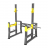 A-3150 Стойка для приседания и жима с ограничителями (Squat Rack) оптом