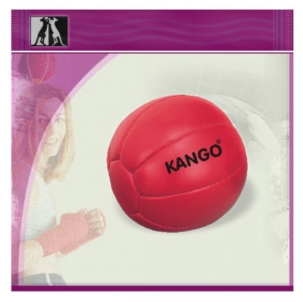 Медицинбол Kango 3кг, красный оптом, фото 1