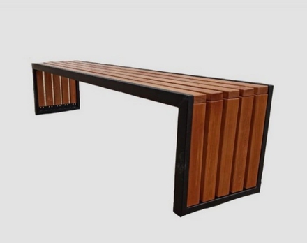Скамейка TORUDA «Бритни» без спинки 2,0м оптом, фото 1