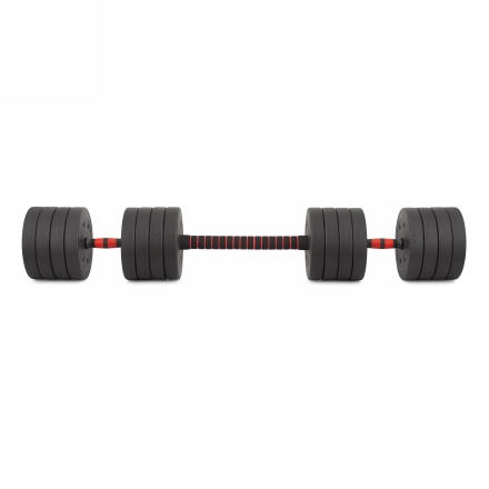 Гантели разборные с грифом, 50 кг (2 шт. х 25 кг) (2 места) оптом, фото 3