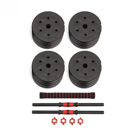 Гантели разборные с грифом, 50 кг (2 шт. х 25 кг) (2 места) оптом, фото 2