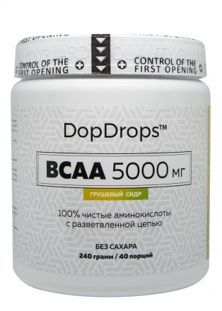 BCAA 5000мг 40serv Грушевый cидр оптом, фото 2