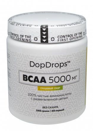 BCAA 5000мг 40serv Грушевый cидр оптом, фото 3