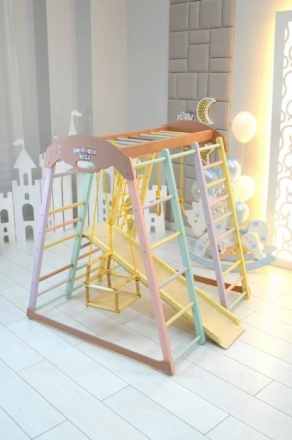 Детский спортивный комплекс PERFETTO KIDS Libellula PS-230 оптом, фото 12