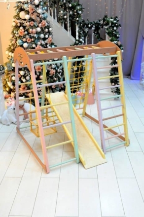 Детский спортивный комплекс PERFETTO KIDS Libellula PS-230 оптом, фото 9