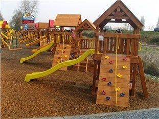 Игровая площадка для дачи &quot;Carnival Clubhouse&quot; (Карнивал Клабхаус) оптом, фото 2