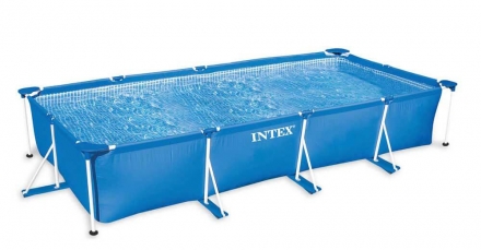 Бассейн каркасный прямоугольный INTEX 28273NP (450х220х84см) оптом, фото 1