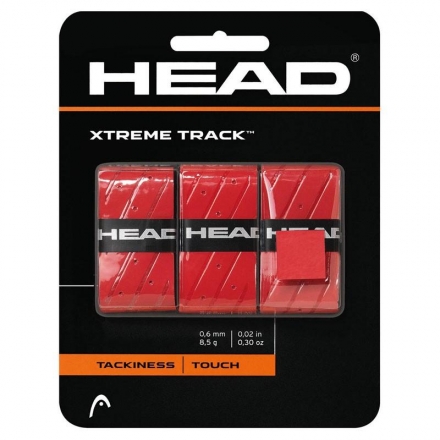 Овергрип Head Xtreme Track (мультиколор), 0,6 мм, 3 шт. оптом, фото 2