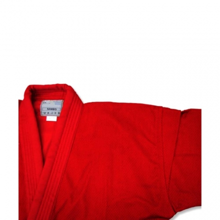 Куртка самбо красная (550г/м2, р. 52, 54) оптом, фото 3