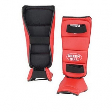 Защита голени и стопы BATLE красный SIB-0014 оптом, фото 1