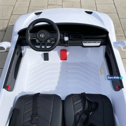 Электромобиль Maserati MC20 белый оптом, фото 11