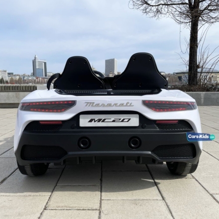 Электромобиль Maserati MC20 белый оптом, фото 10