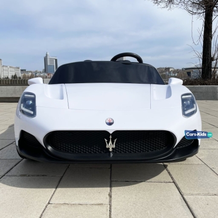 Электромобиль Maserati MC20 белый оптом, фото 8