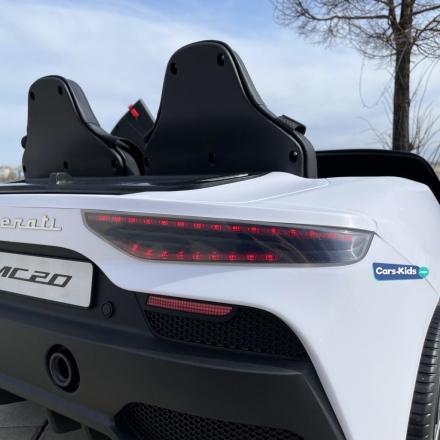 Электромобиль Maserati MC20 белый оптом, фото 3