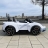 Электромобиль Maserati MC20 белый оптом