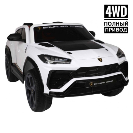 Электромобиль Lamborghini Urus ST-X 4WD — SMT-666 белый оптом, фото 1