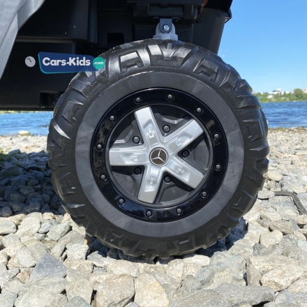 Электромобиль Mercedes-Benz Unimog Concept P555BP 4WD черный оптом, фото 7