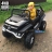 Электромобиль Mercedes-Benz Unimog Concept P555BP 4WD черный оптом