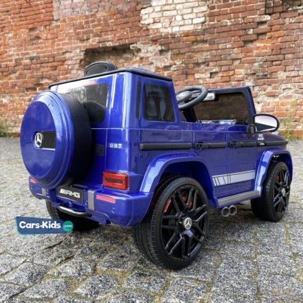 Электромобиль Mercedes Benz G63 BBH-0002 синий оптом, фото 6