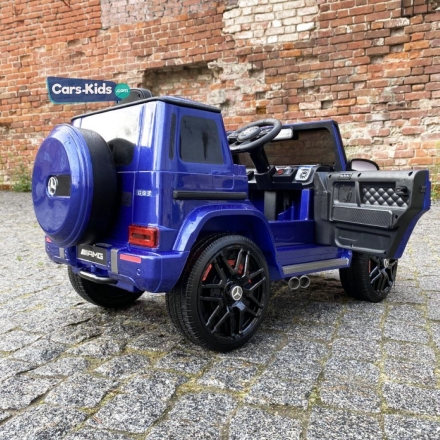 Электромобиль Mercedes Benz G63 BBH-0002 синий оптом, фото 5