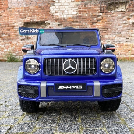 Электромобиль Mercedes Benz G63 BBH-0002 синий оптом, фото 4