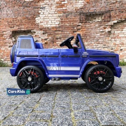 Электромобиль Mercedes Benz G63 BBH-0002 синий оптом, фото 3