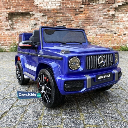 Электромобиль Mercedes Benz G63 BBH-0002 синий оптом, фото 2