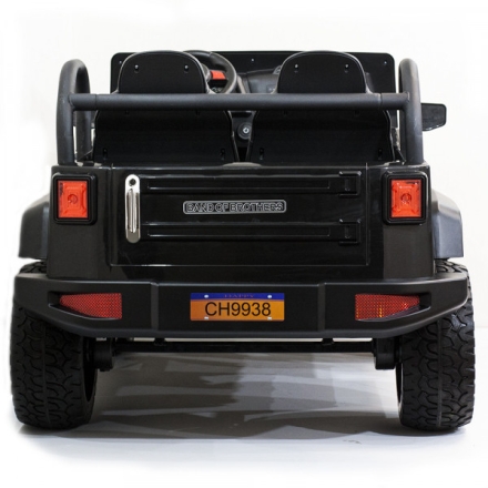 Детский электромобиль Jeep Hunter Black с полным приводом - CH9938 оптом, фото 3