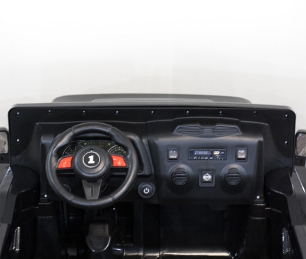 Детский электромобиль Jeep Hunter Black с полным приводом - CH9938 оптом, фото 7