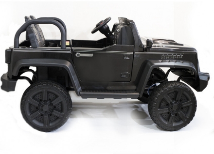 Детский электромобиль Jeep Hunter Black с полным приводом - CH9938 оптом, фото 5